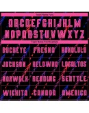 Best Pro Custom Black Pink-Orange Sublimation Soccer Uniform Jersey