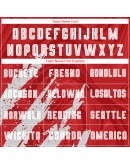 Best Pro Custom Red White Sublimation Soccer Uniform Jersey