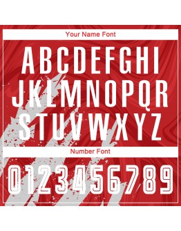 Best Pro Custom Red White Sublimation Soccer Uniform Jersey