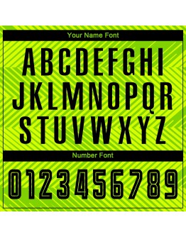 Best Pro Custom Neon Green Black Sublimation Soccer Uniform Jersey