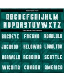 Best Pro Custom Green White-Black Sublimation Soccer Uniform Jersey