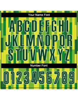 Best Pro Custom Neon Green Green-Gold Sublimation Soccer Uniform Jersey