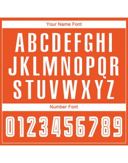 Best Pro Custom Orange White-Black Sublimation Fade Fashion Soccer Uniform Jersey