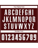 Best Pro Custom Black White-Crimson Sublimation Fade Fashion Soccer Uniform Jersey