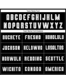 Best Pro Custom Black White-Camo Sublimation Soccer Uniform Jersey