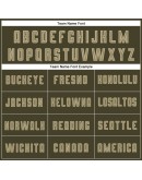 Best Pro Custom Olive Vegas Gold-Camo Sublimation Salute To Service Soccer Uniform Jersey