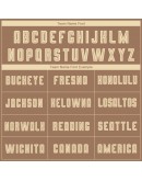 Best Pro Custom Brown Cream-Camo Sublimation Soccer Uniform Jersey