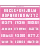 Best Pro Custom Pink White-Camo Sublimation Soccer Uniform Jersey