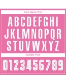 Best Pro Custom Pink White-Camo Sublimation Soccer Uniform Jersey