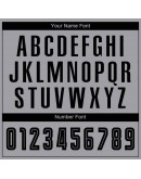 Best Pro Custom Gray Black-Camo Sublimation Soccer Uniform Jersey