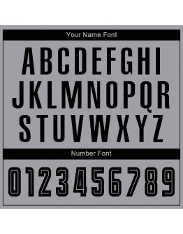 Best Pro Custom Gray Black-Camo Sublimation Soccer Uniform Jersey