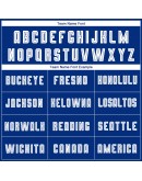 Best Pro Custom Royal White Sublimation Soccer Uniform Jersey