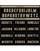 Best Pro Custom Black Vegas Gold-Camo Sublimation Soccer Uniform Jersey