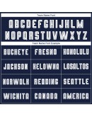 Best Pro Custom Navy White-Camo Sublimation Soccer Uniform Jersey