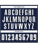 Best Pro Custom Navy White-Camo Sublimation Soccer Uniform Jersey