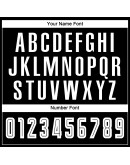 Best Pro Custom Black White Sublimation Soccer Uniform Jersey