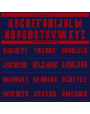 Best Pro Custom Navy Red Sublimation Soccer Uniform Jersey