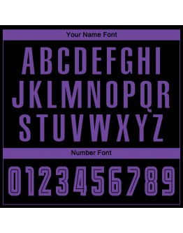 Best Pro Custom Black Purple Sublimation Soccer Uniform Jersey