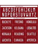 Best Pro Custom Red White Sublimation Soccer Uniform Jersey