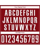 Best Pro Custom Red White Sublimation Soccer Uniform Jersey