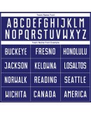 Best Pro Custom Navy White-Gold Sublimation Soccer Uniform Jersey