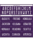 Best Pro Custom Purple White Sublimation Soccer Uniform Jersey