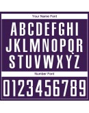 Best Pro Custom Purple White Sublimation Soccer Uniform Jersey