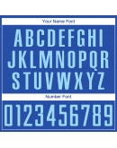 Best Pro Custom Royal Light Blue Sublimation Soccer Uniform Jersey