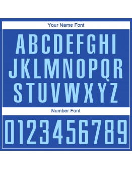 Best Pro Custom Royal Light Blue Sublimation Soccer Uniform Jersey