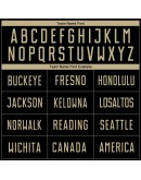 Best Pro Custom Black Vegas Gold-Red Sublimation Soccer Uniform Jersey