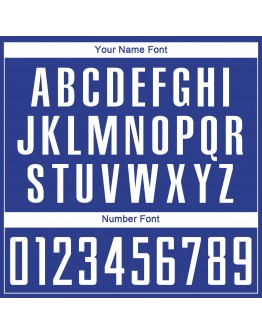 Best Pro Custom Royal White-Navy Sublimation Soccer Uniform Jersey