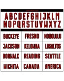 Best Pro Custom White Red-Black Sublimation Soccer Uniform Jersey