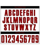 Best Pro Custom White Red-Black Sublimation Soccer Uniform Jersey