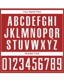 Best Pro Custom Red White Sublimation Soccer Uniform Jersey