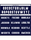 Best Pro Custom Red White-Navy Sublimation Fade Fashion Soccer Uniform Jersey