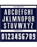 Best Pro Custom Red White-Navy Sublimation Fade Fashion Soccer Uniform Jersey