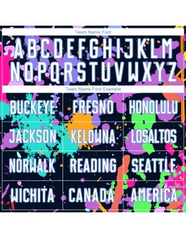 Best Pro Custom Graffiti Pattern White-Light Blue Sublimation Soccer Uniform Jersey