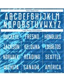 Best Pro Custom Royal White-Light Blue Sublimation Soccer Uniform Jersey