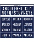 Best Pro Custom Navy White-Black Sublimation Soccer Uniform Jersey