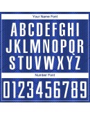 Best Pro Custom Royal White-Navy Sublimation Soccer Uniform Jersey