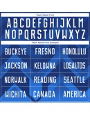 Best Pro Custom Royal White-Navy Sublimation Soccer Uniform Jersey