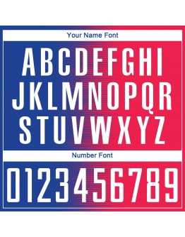 Best Pro Custom Red White-Royal Sublimation Soccer Uniform Jersey