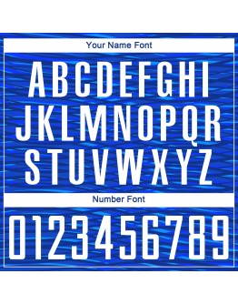 Best Pro Custom Royal White Sublimation Soccer Uniform Jersey