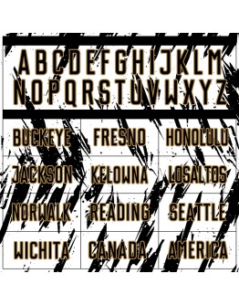 Best Pro Custom White Black-Old Gold Sublimation Soccer Uniform Jersey