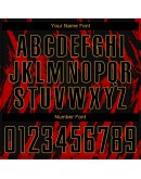 Best Pro Custom Red Black-Old Gold Sublimation Soccer Uniform Jersey