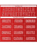 Best Pro Custom Red Red-Black Sublimation Soccer Uniform Jersey