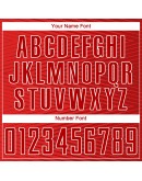 Best Pro Custom Red Red-Black Sublimation Soccer Uniform Jersey