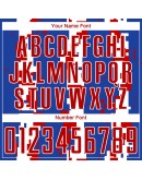 Best Pro Custom Royal Red-White Sublimation Soccer Uniform Jersey