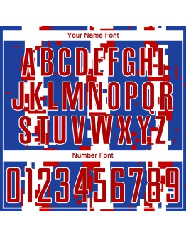 Best Pro Custom Royal Red-White Sublimation Soccer Uniform Jersey