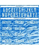 Best Pro Custom Royal White Sublimation Soccer Uniform Jersey